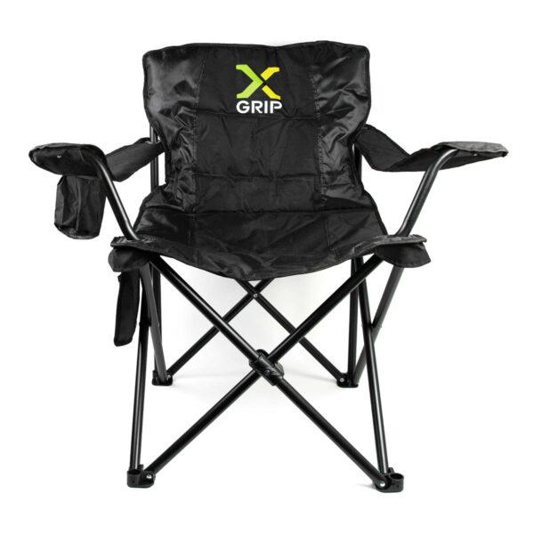 X-GRIP Paddock/Campingsessel Schwarz
